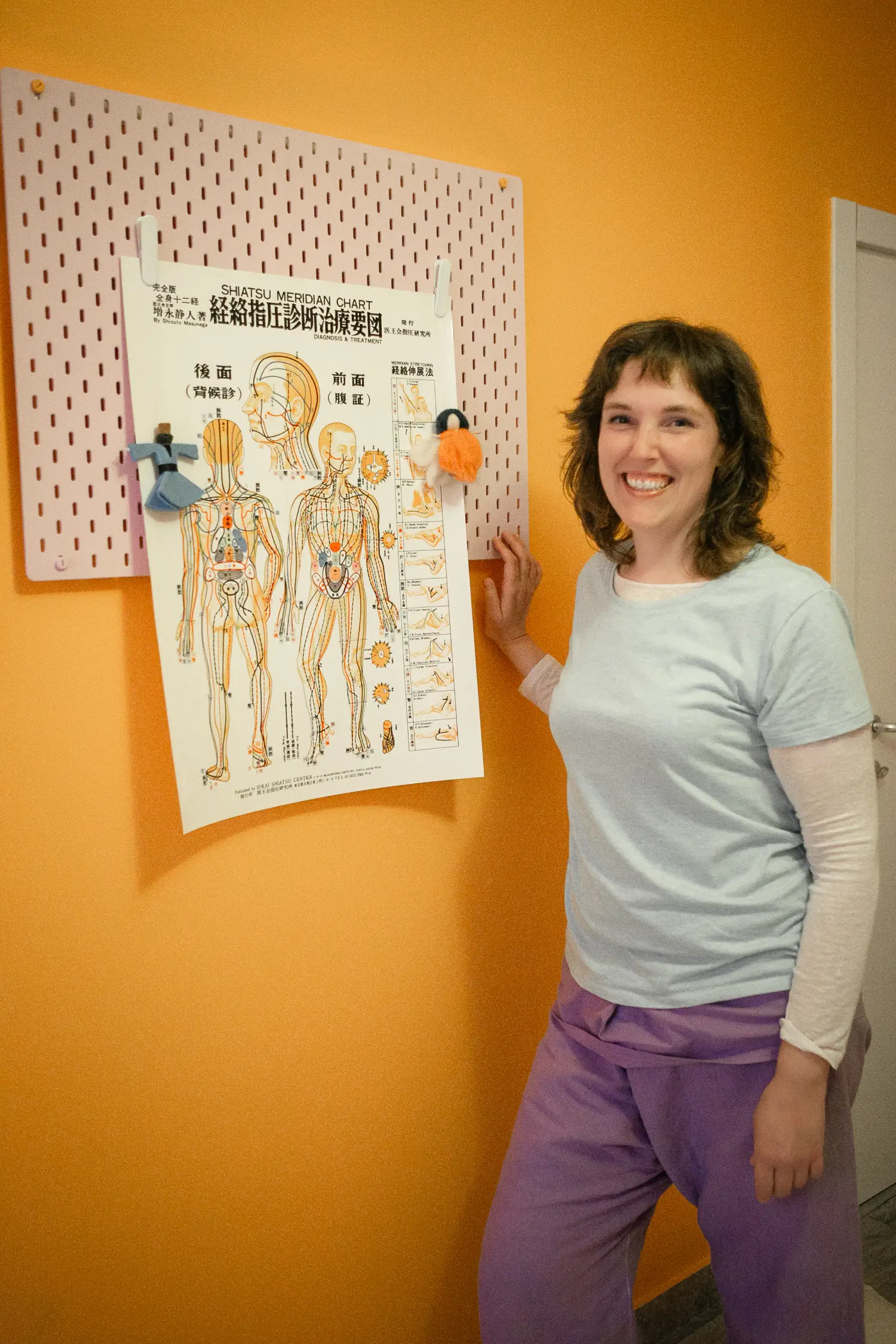 shiatsu genova